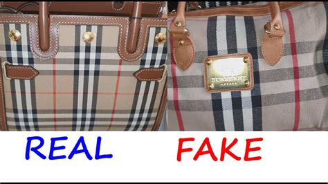 burberry bag authenticity check